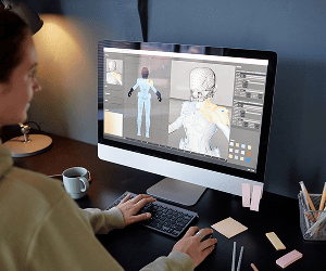 2D və 3D Animasiya
